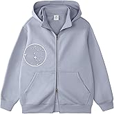 FAIABLE Mens Double Zip Up Hoodie Waterproof Heavyweight Hoodies Fleece Zipper Sweatshirt Rain Defender Jacket for Men