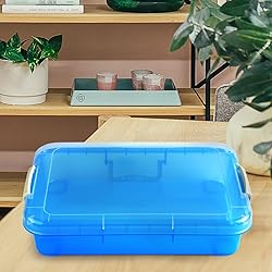 15 Inch Portable Sensory Bin Play Tray with