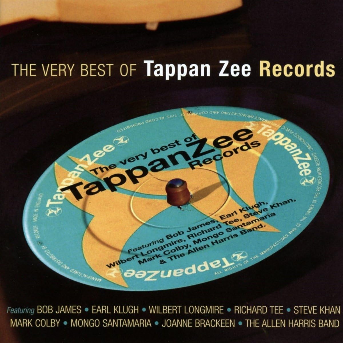 The Very Best Of Tappan Zee Records