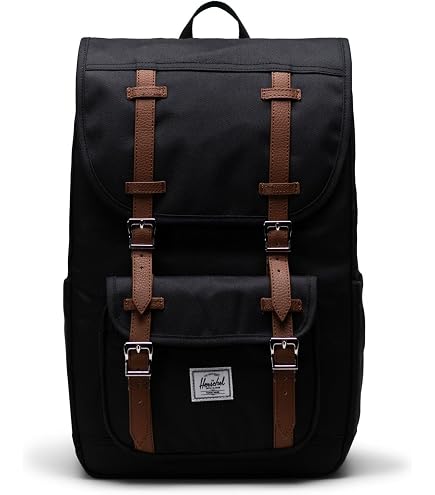 Herschel Supply Co. Unisex Retreat Backpack, Black, Premium Classics - 17L