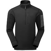 Rab Men's Modulus Pull-On Fleece Jacket | Warm Coat for Hiking &amp; Climbing