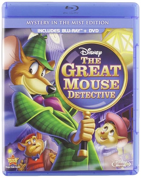  The Great Mouse Detective (1986) 720p HEVC BluRay Hollywood Movie ORG. [Dual Audio] [Hindi or English] x265 AAC ESubs [650MB] Full Movie Download