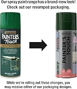 Rust-Oleum Painter's Touch 400ml Spray Paint Racing Green Gloss view 2