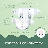 Delipap Moomin Baby Eco Nappies Size 6 12-24 kg 34 Diapers view 2