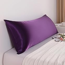 NTBAY Satin Body Pillowcase for Hair and