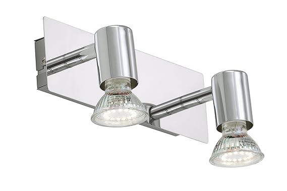 Briloner Leuchten Wandleuchte, Deckenleuchte, LED Lampe, Deckenlampe, LED Strahler, Wohnzimmerlampe, Deckenstrahler, Wandlamp