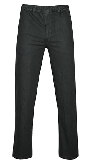 T-MODE Stretch Jeans Schlupfhose ohne Cargotaschen Herbst-Kollektion