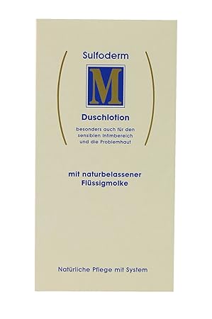 Sulfoderm M Duschlotion 200ml