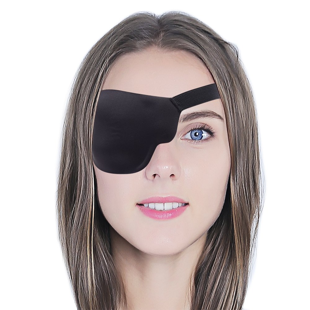FCAROLYN 3D Eye Patch to Treat Lazy Eye/Amblyopia/Strabismus (Right)