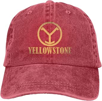 Amazon.com: Yellowstone Yellowstone Unisex Baseball Cap