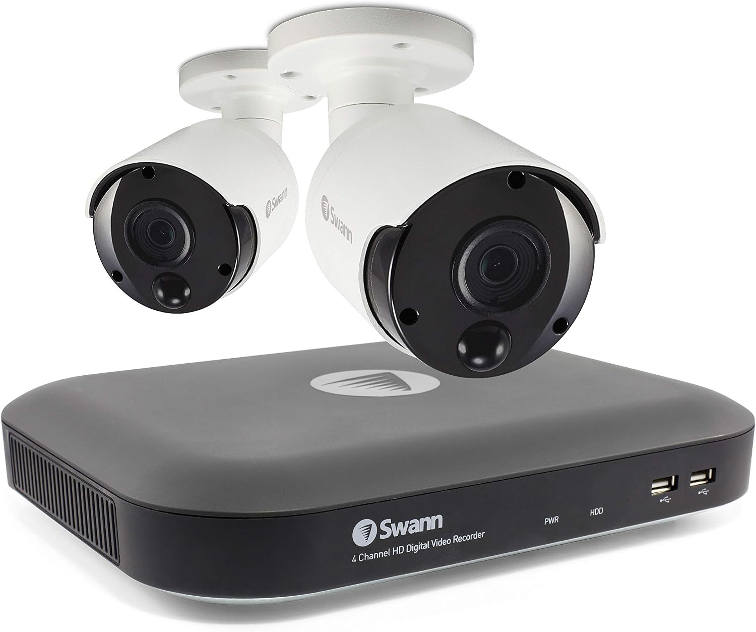 Swann 2 Camera 4 Channel 5MP Super HD DVR Security System with 1TB HDD, 3 Count (Pack of 1) - Image 3