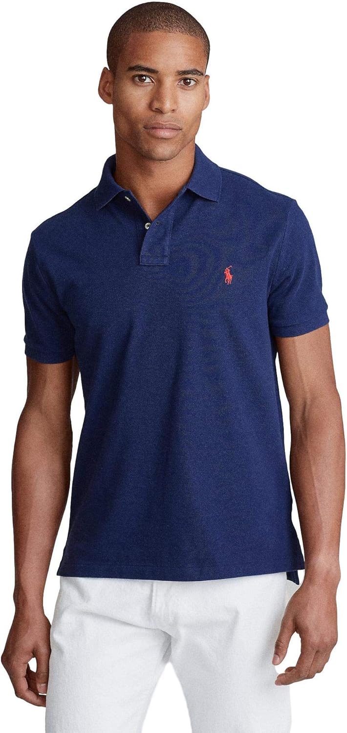 Polo Ralph Lauren Classic Fit Mesh Polo Shirt: Clothing