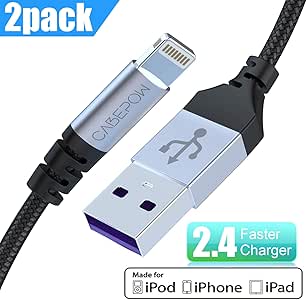 6ft iphone charger amazon
