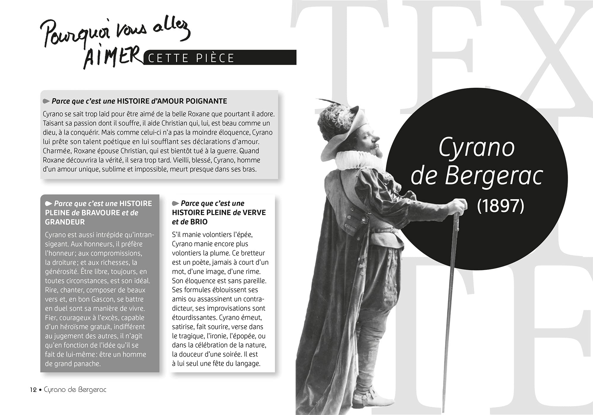 Cyrano De Bergerac Suivi D Un Parcours Sur Le Heros Au Theatre Classiques Cie Lycee 37 French Edition Rostand Edmond Feraud Dominique Amazon Com Books