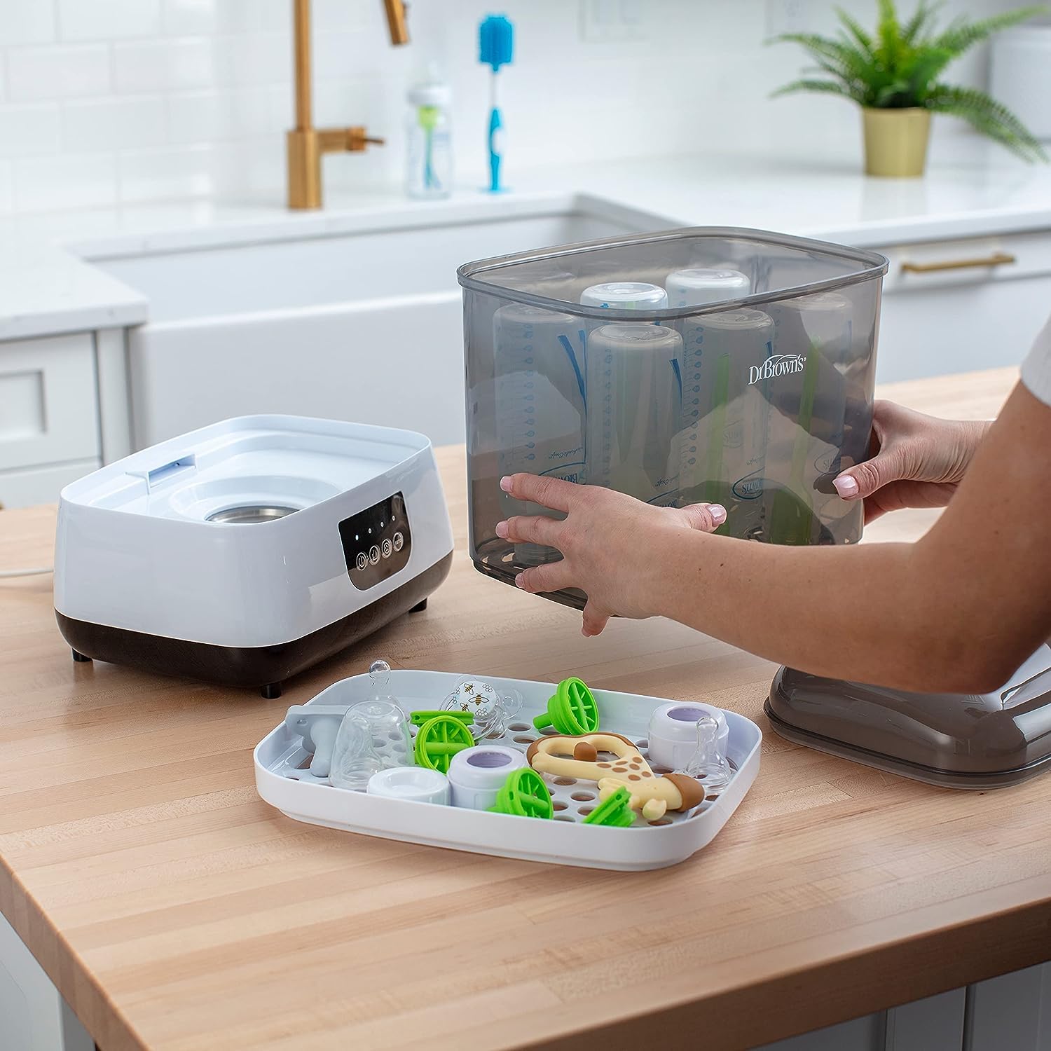 Dr. Brown's Replacement HEPA Air Filter for Sterilizer and Dryer for Baby Bottles and Pacifiers