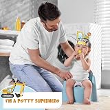 WERNNSAI Potty Training Chart Construction Reward Chart 270 Stickers Crown view 4