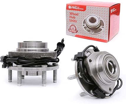 Amazon Com Fkg 513188 Front Wheel Bearing Hub Assembly For 02 09 Chevy Trailblazer Ext 03 06 Chevy Ssr 02 09 Gmc Envoy 03 08 Isuzu Ascender Set Of 2 Automotive