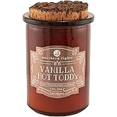 Northern Lights Candles - Spirit Jar Candles - Vanilla Hot Toddy - 52659