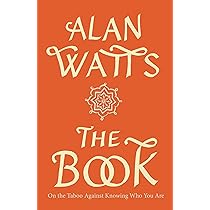 The Book: On the Taboo Against Knowing Who You Are | Amazon.com.br