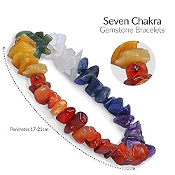 PYOR 7 Chakra Reiki Bracelet Chakra Bracelets For