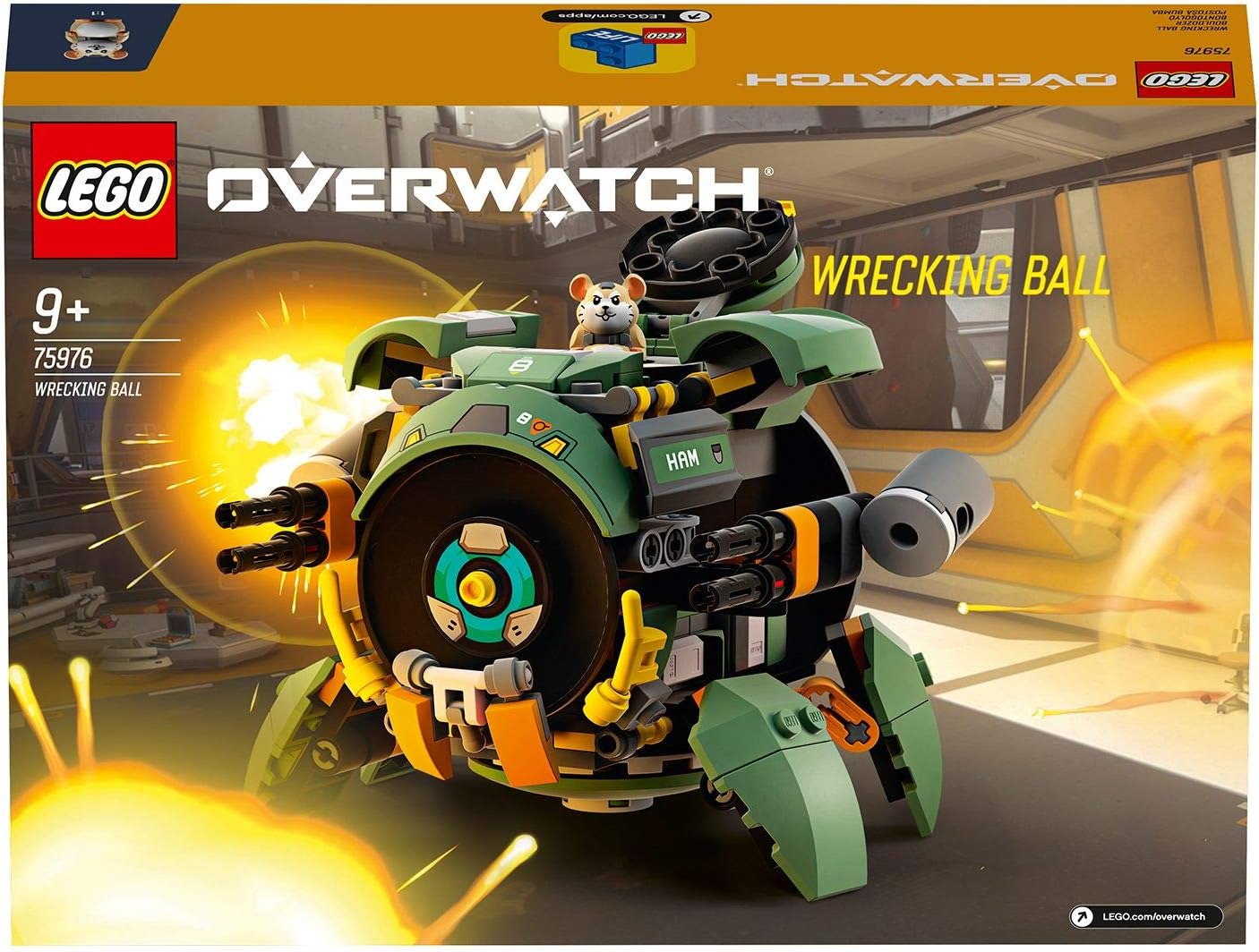 pop overwatch hammond