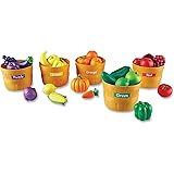 Learning Resources Farmers Market Color Sorting Set