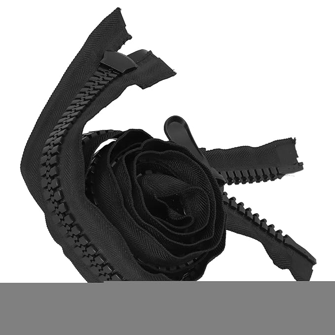 Tents Zipper, Zipper Wear‑Resistant Sewing Zipper Heavy‑Duty Hard