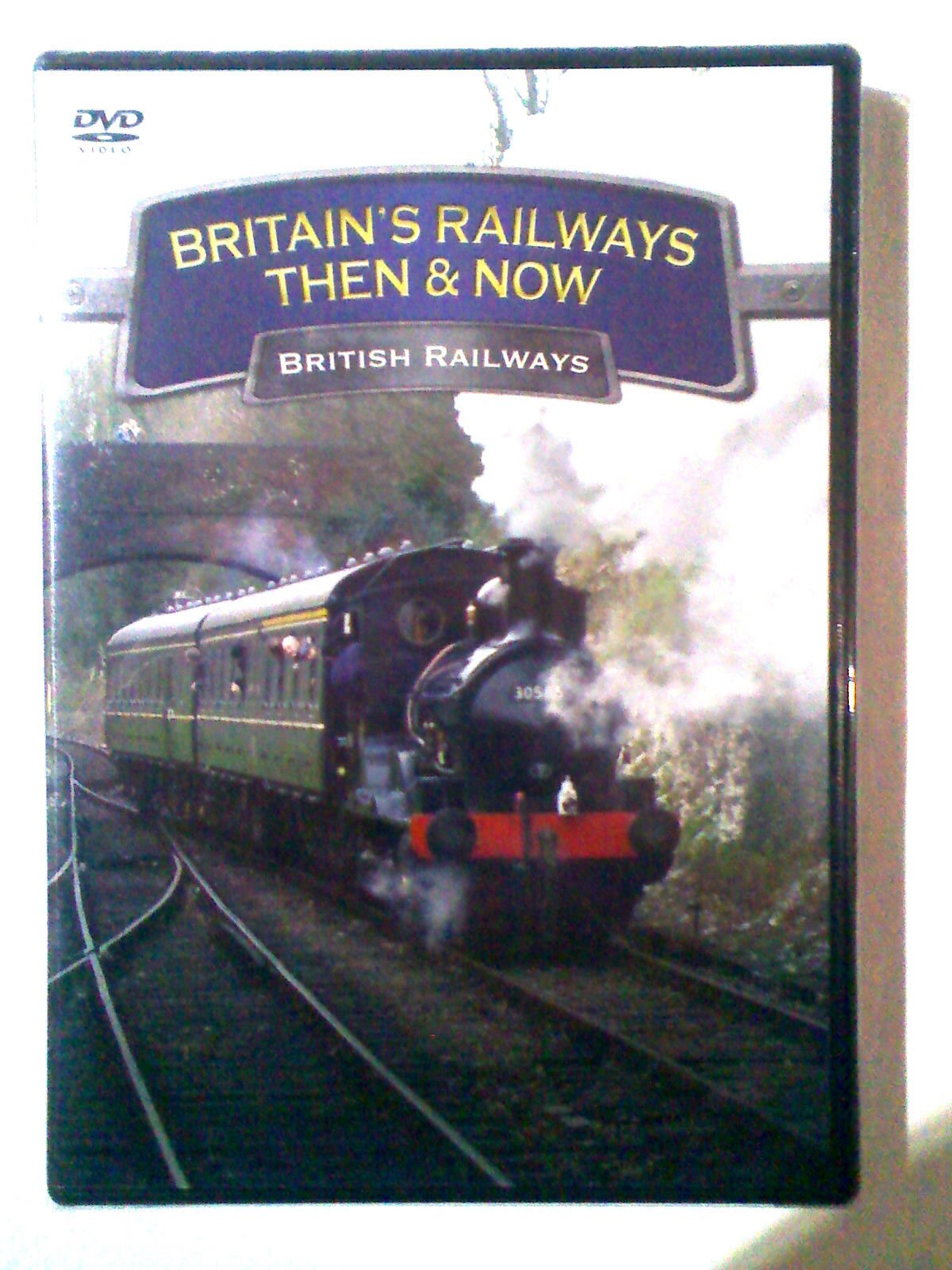 Britain's Railways - Then And Now: British Railways [DVD]