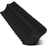 wernies No Show Socks Womens 8 Pairs, Ankle Non Slip Low Short Invisible Thin Liner Socks