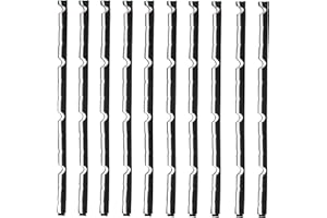 Upgrade Self-Adhesive 9 in Outside Classic Rib Profile Foam Closure Strips for Metal Roofing, 3ft Long R Panel Roof Closure S