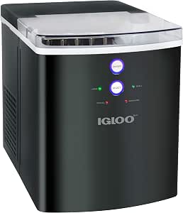 igloo 33 pound ice maker