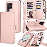 Galaxy S23 Ultra Case, Galaxy S23 Ultra 5G Wallet