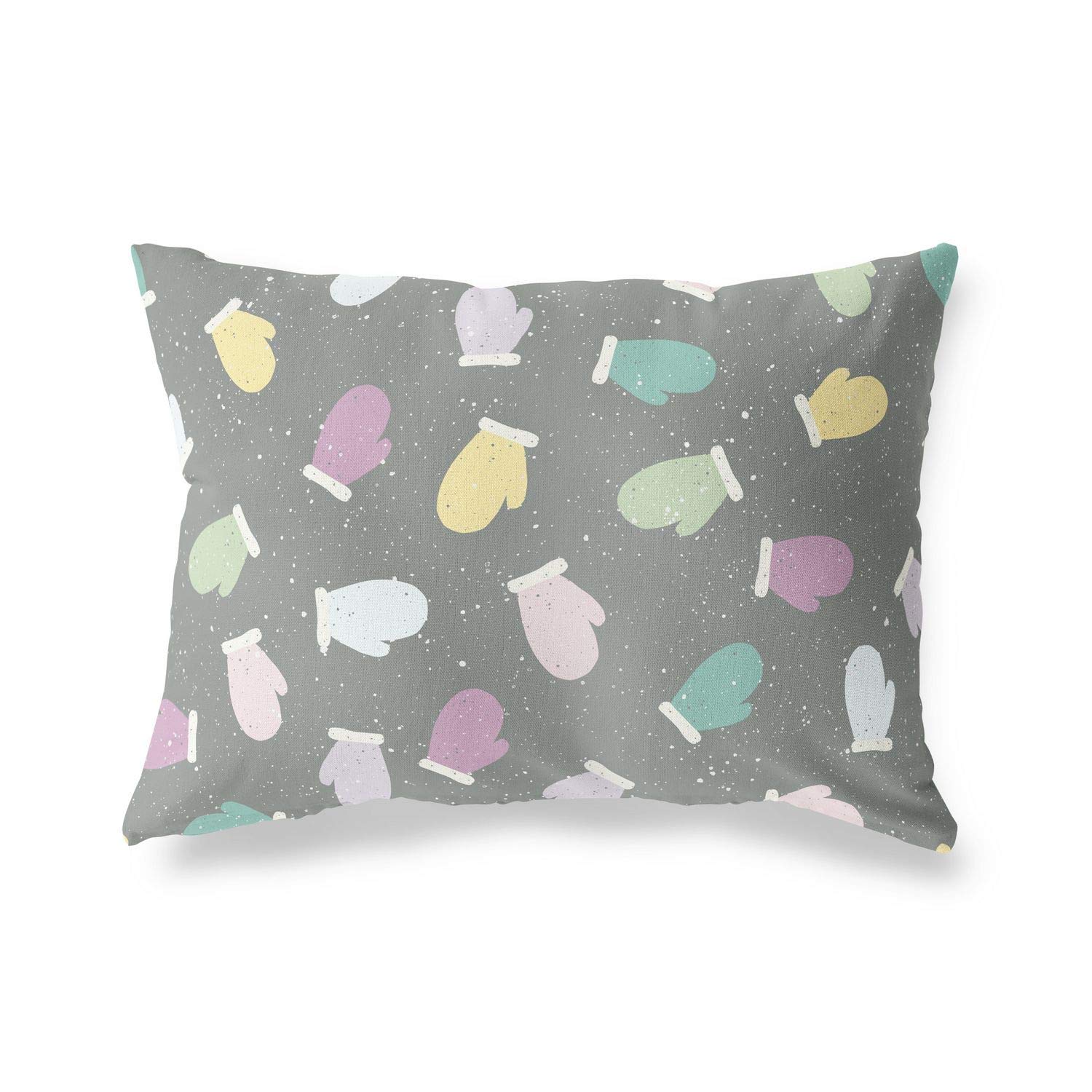 Bonamaison Decorative Cushion Cover Random Pattern, Throw Pillow Covers, Home Decorative Pillowcases for Livingroom, Sofa, Bedroom, Size:35x50 Cm - Designed and Manufactured in Turkey