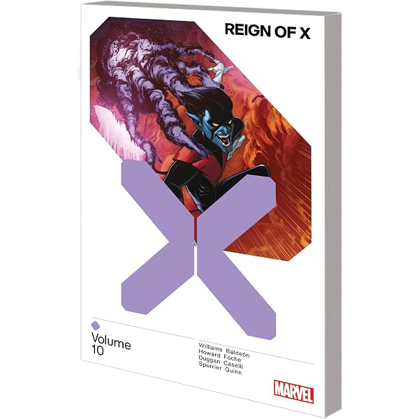 Amazon.com: Reign Of X Vol. 8: 9781302933715: Duggan, Gerry