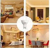 GY GU10 LED Bulb 4.9W 780lm 3000K Warm White 110° Non Dimmable Pack of 10 view 8