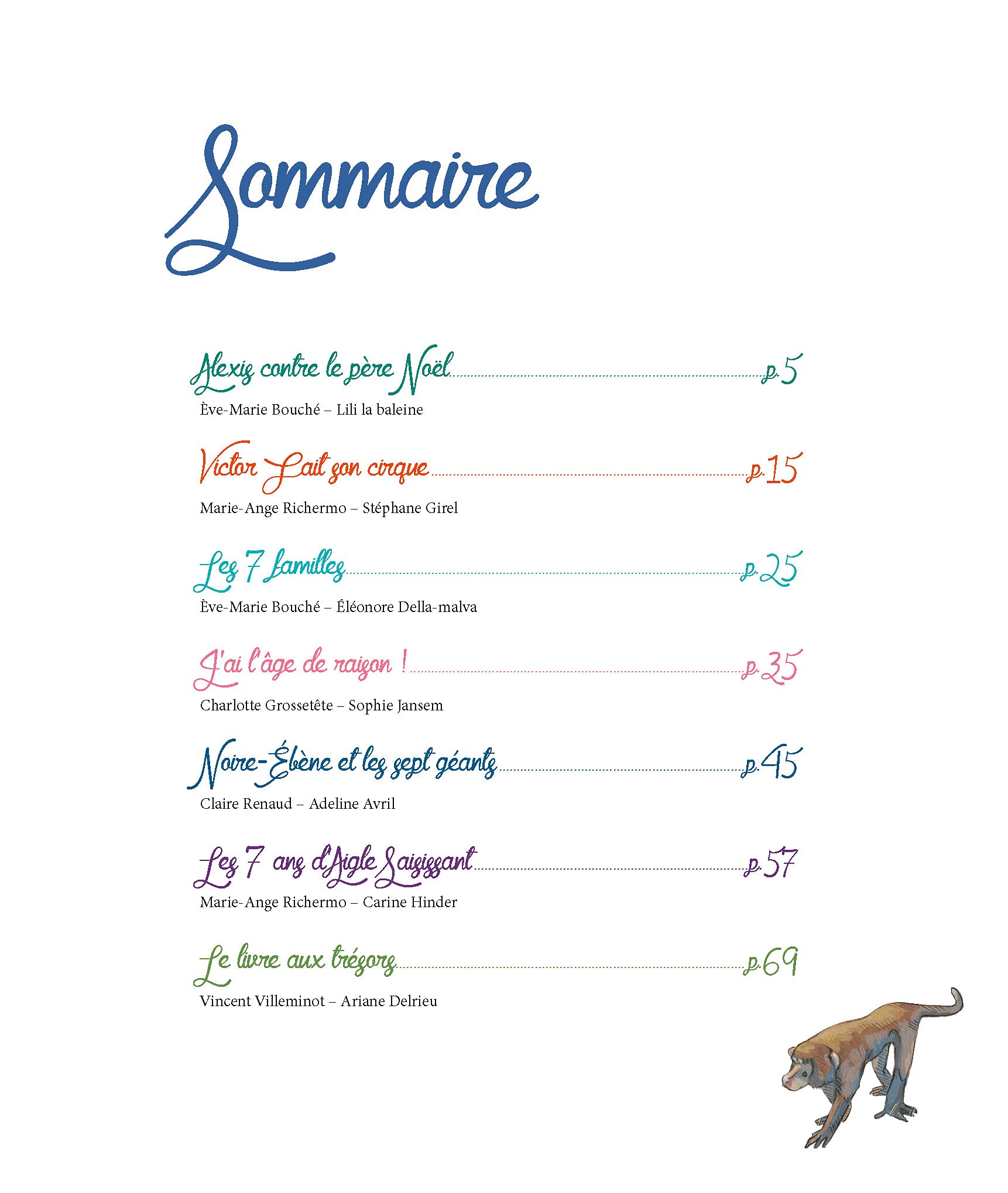 7 Histoires Pour Mes 7 Ans Ne Mes Histoires D Anniversaire French Edition Collectif Amazon Com Books