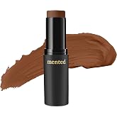 Mented Cosmetics Stick Foundation Make Up, Vegan and Cruelty Free, D10 | Concealer &amp; Contour Stick for Dark Skin, Cream Foundation for Black Women Makeup, Beauty, Blna, Chapstick Lip Oil Lip