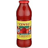 CENTO FOODS Crushed Passata Tomatoes, 24 OZ, 1.5 Pound