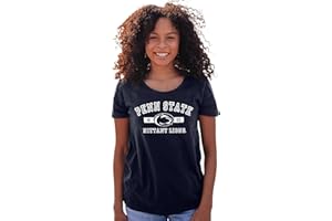 Blue 84 Women's NCAA Officially Licensed T-Shirt Athletic Team Color