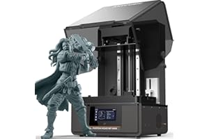 ANYCUBIC Photon Mono M7 MAX Resin 3D Printer, 13.6’’ 7K Large Resin Printer with COB LighTurbo 3.0, Dynamic Heating, Flip-Open Cover Design, Print Size 11.8'' x 11.7'' x 6.5''