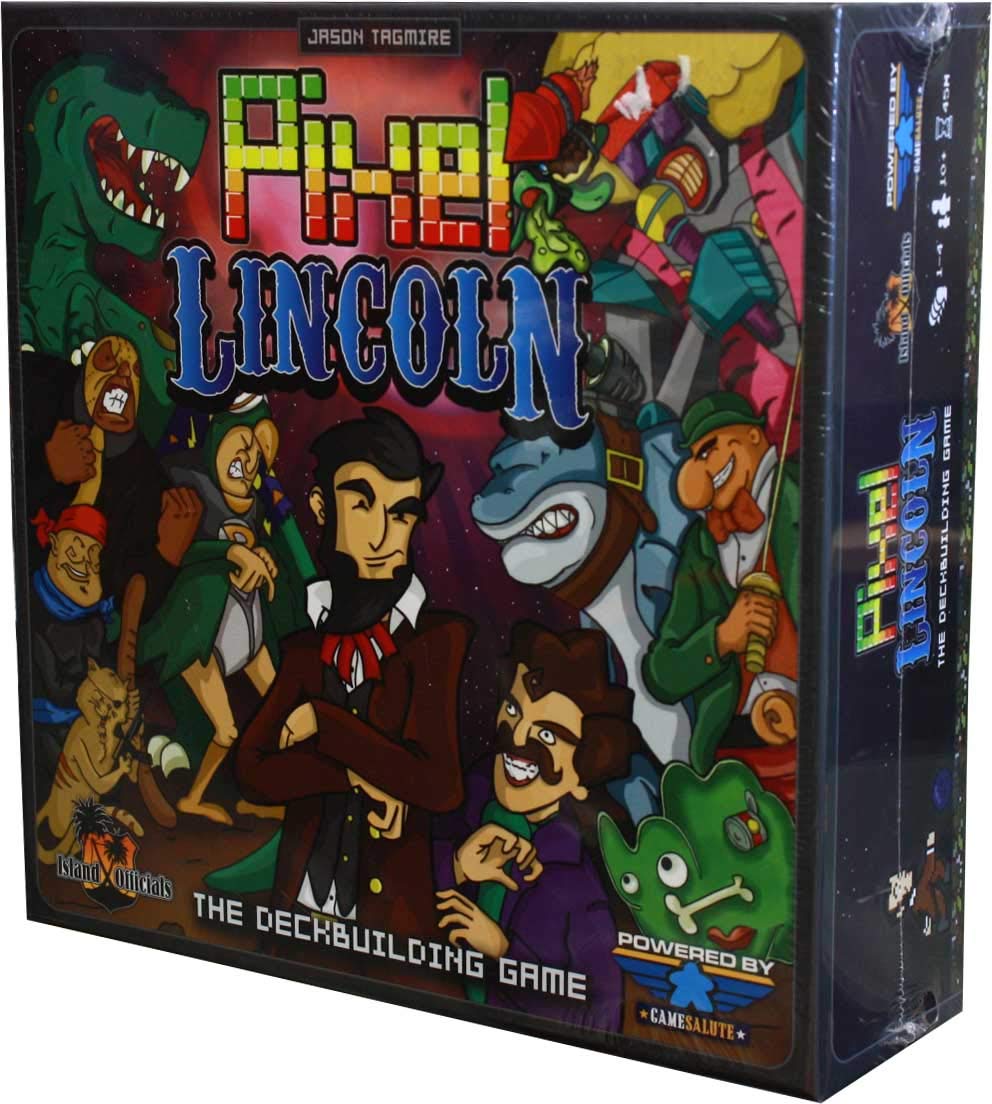 Game Salute Pixel Lincoln Board Game
