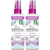 Crystal Body Deodorant Spray-4 fl oz, 2 pack
