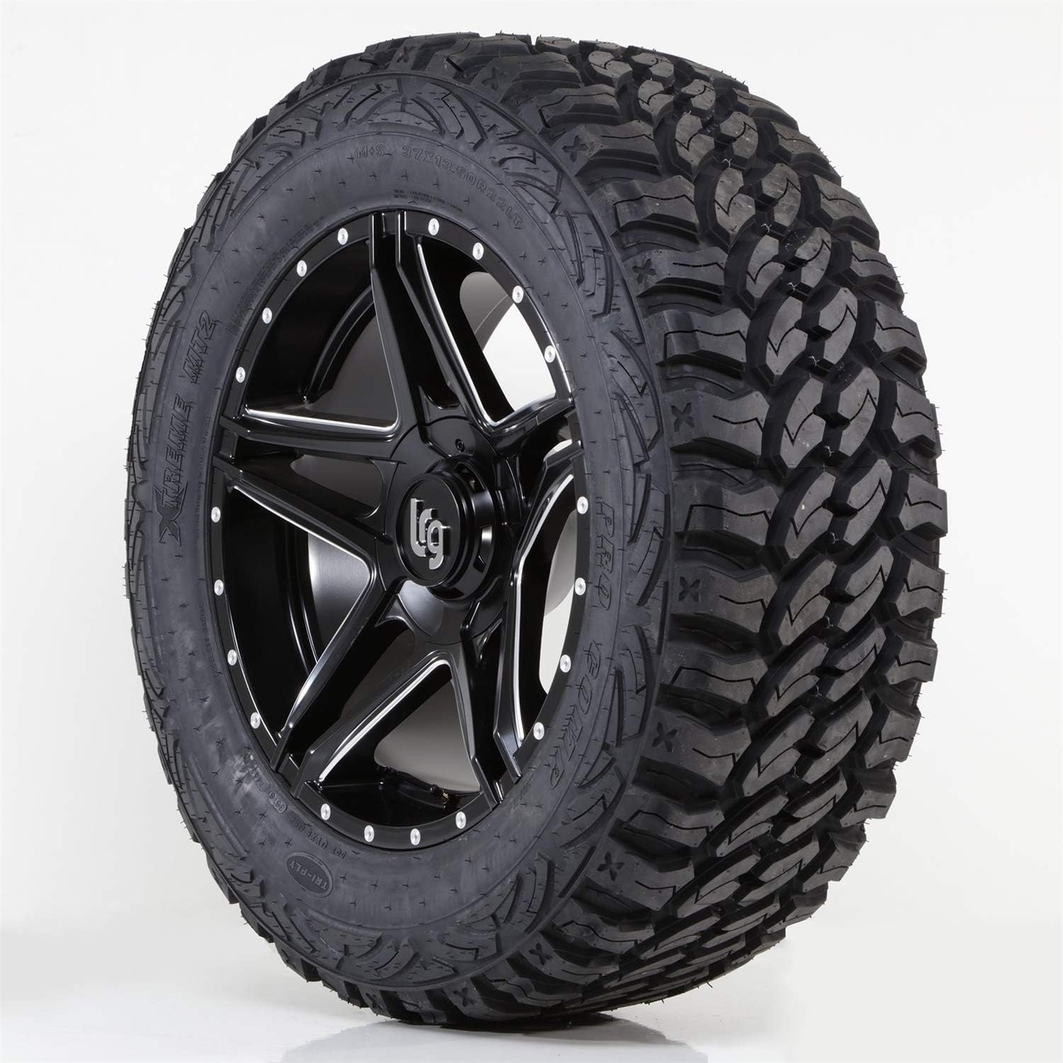 Pro Comp Tires 721337 Pro Comp Xtreme MT2 Tire Size 37x13