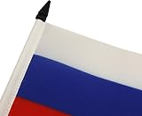AZ FLAG Russia Table Flag 4x6 in; Desk Banner 100% Polyester 15x10 cm view 4