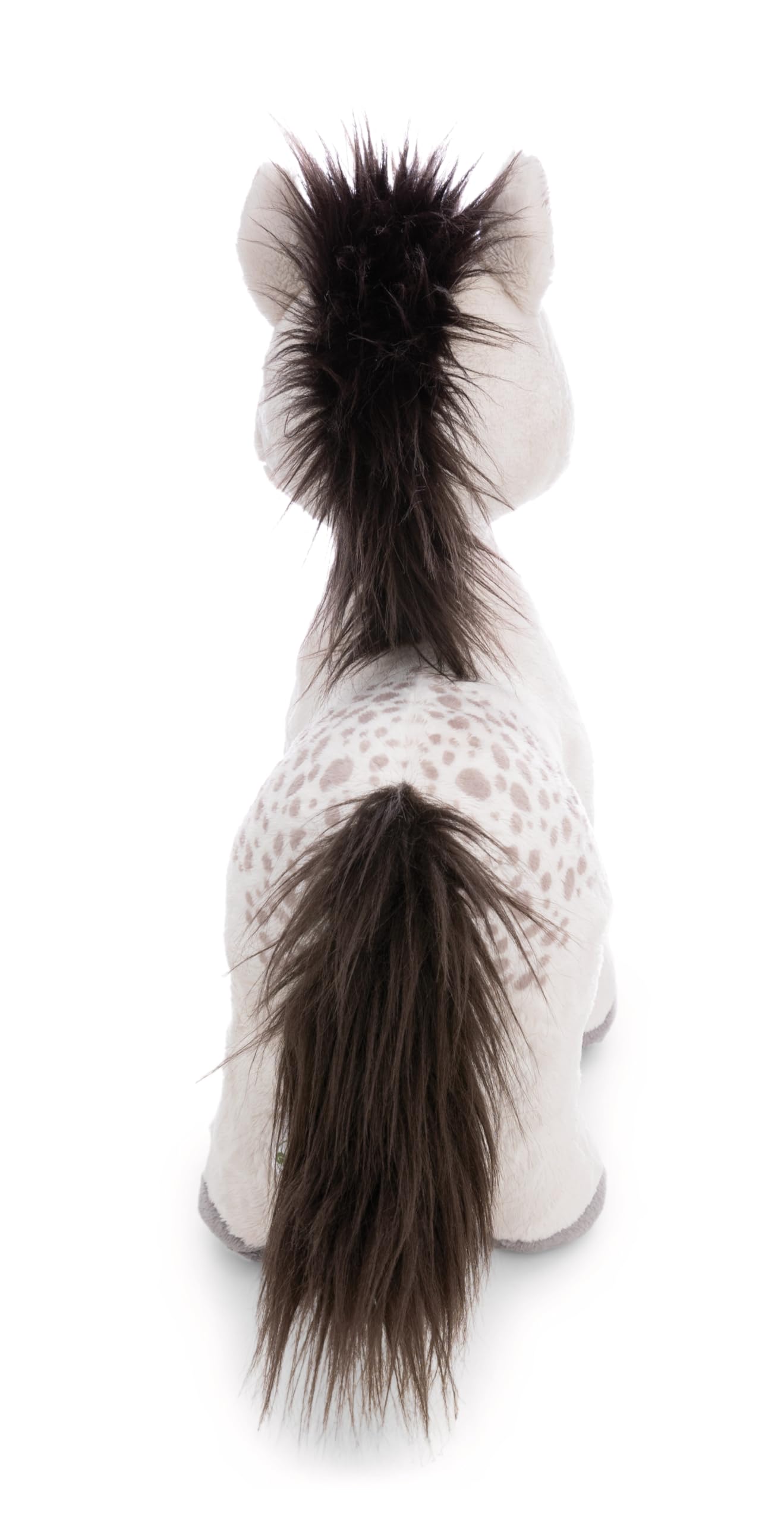 Kuscheltier Pferd Mony K. Pony 27cm - weiß - Weiches NICI Plüschtier – niedliches Stofftier zum Kuscheln & Spielen – tolle Geschenkidee für Kinder & Erwachsene | 62237 5