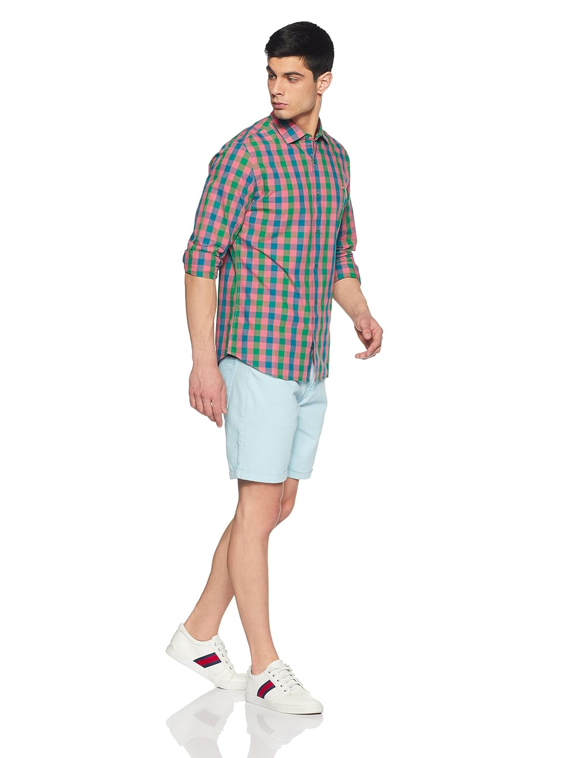 united colors of benetton men's dress shirt