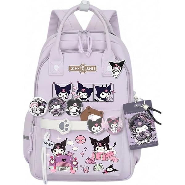 Amazon.com | ISaikoy Anime Chiikawa Backpack Hachiware Bookbag