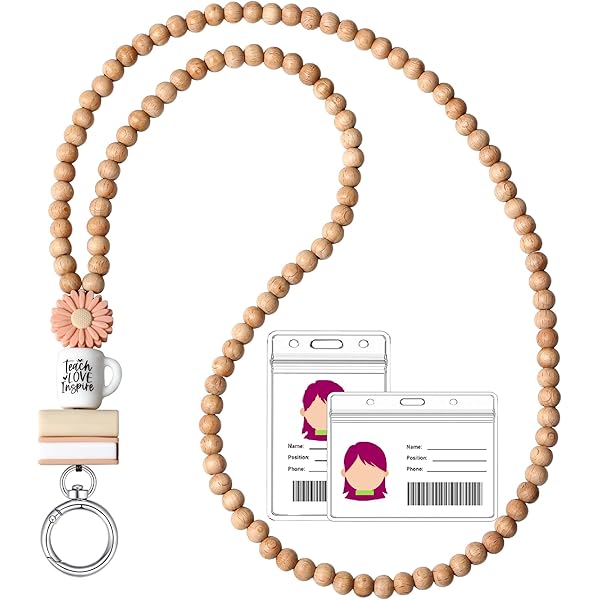 Cordones De Cara Sonriente Para Insignias De Identificación Para Ujer