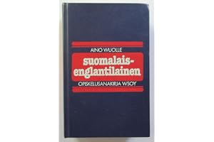 Finnish-English Dictionary
