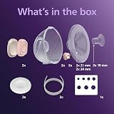 Philips Avent Hands-Free Double Collection Cups Ultra-Light 4 Shields SCF439/01 view 8